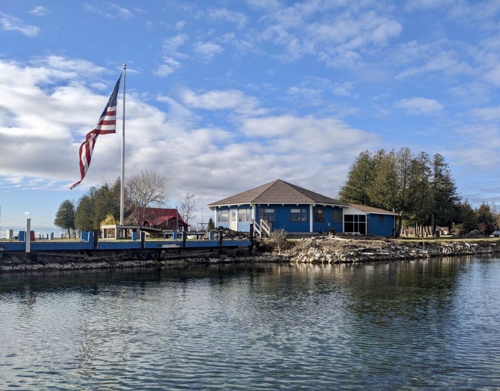 Washington Island Marina